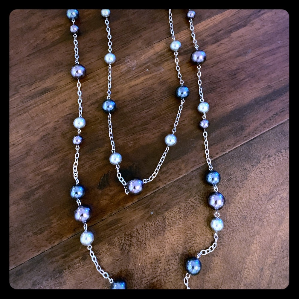 Lia Sophia Pearl Jam Necklace